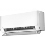 Midea 美的 MS-24HRF8E 2.5匹 變頻冷暖分體冷氣機 (Breezeless E系列): 智慧能源管理、無風感設計、WiFi控制